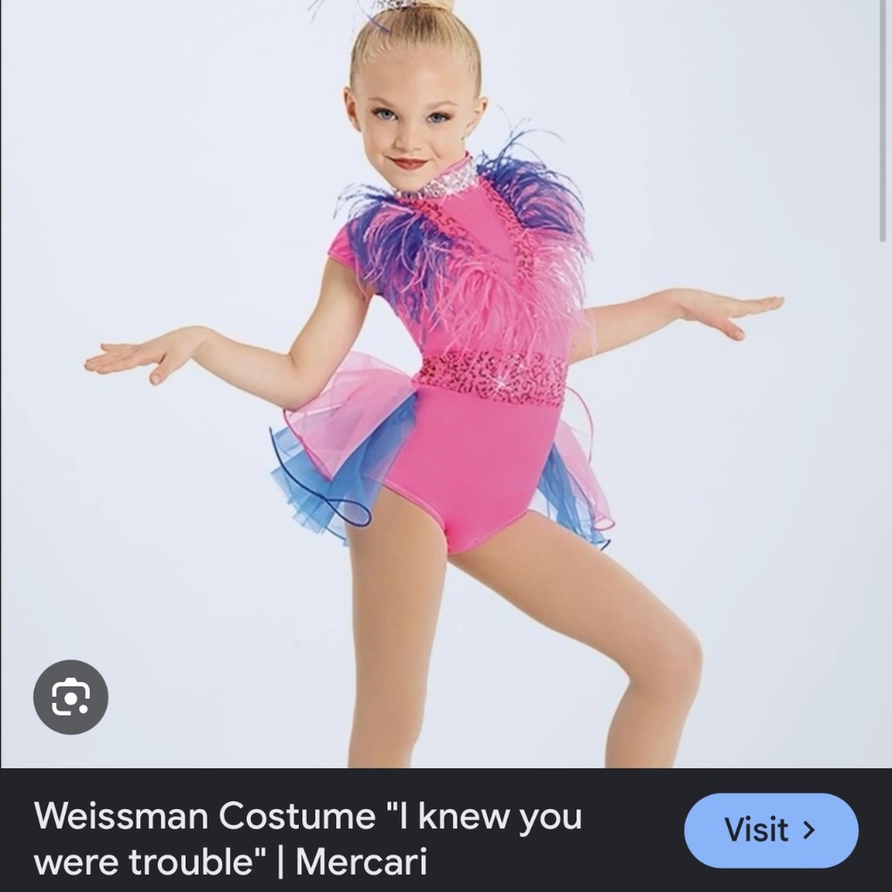 Weissman- I knew you were trouble